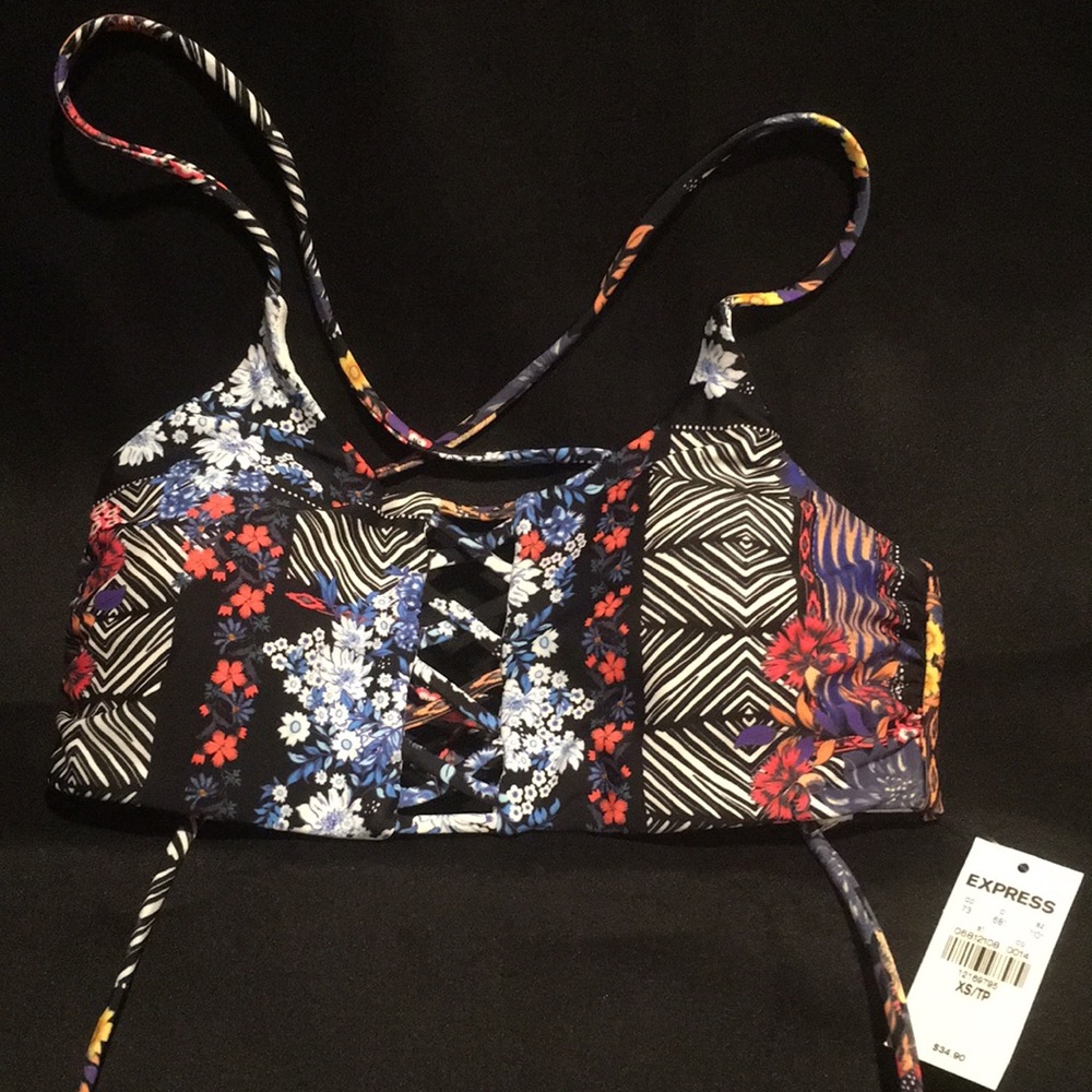 Express Swim Top